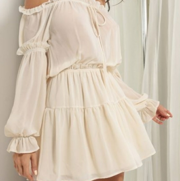 Vintage Dresses & Skirts - Vintage Boho Cottage Core Embroidered Dress